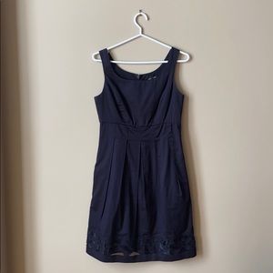 BCBG Max & Cleo 👗 Little Black Dress Sleeveless